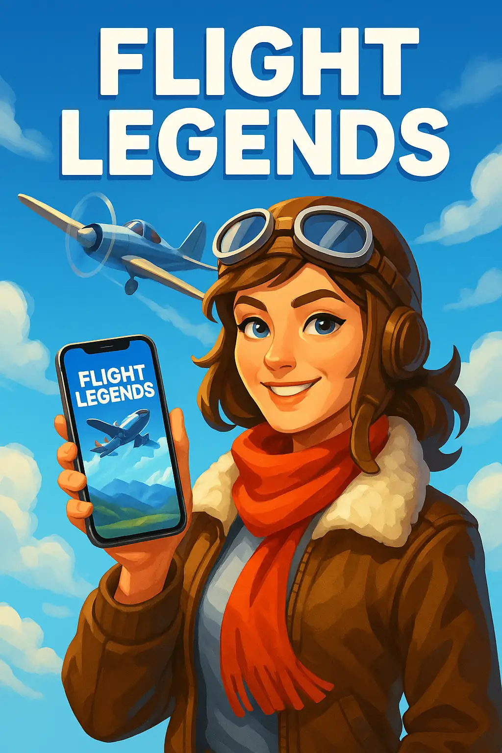 Flight Legends Community & Social Play 🌍