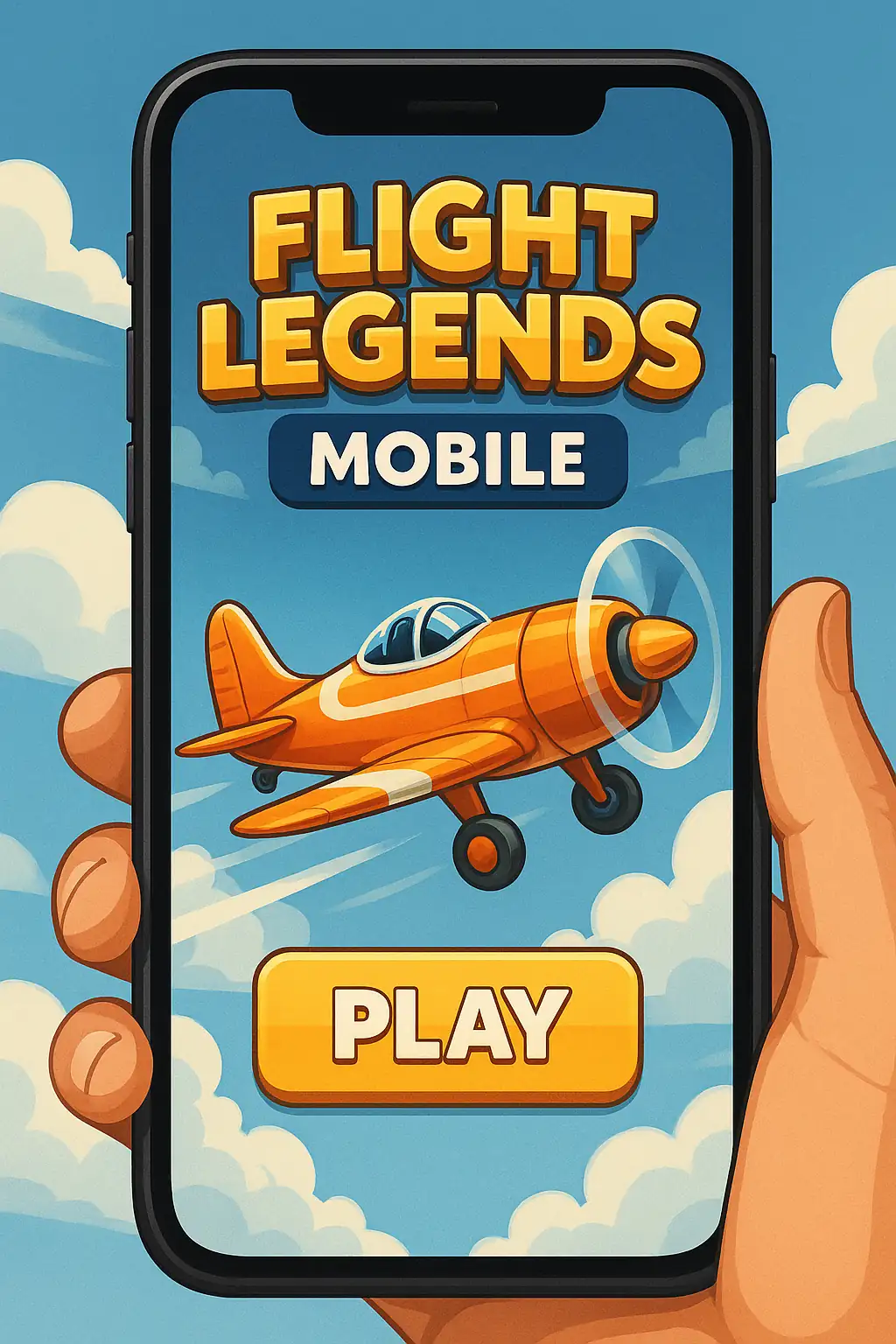 Flight Legends APK Installation